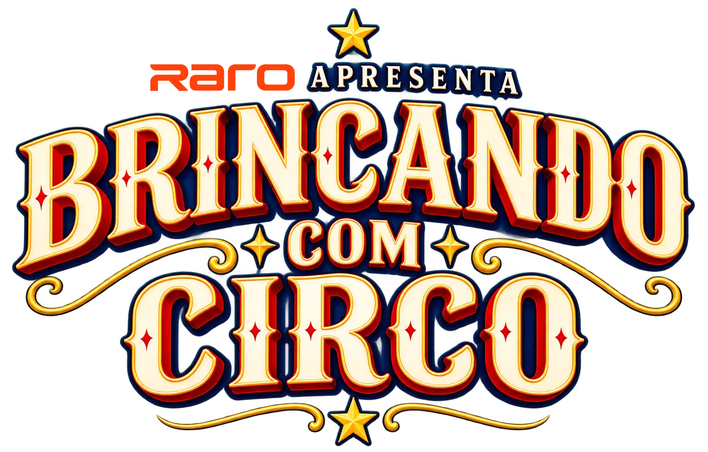 Raro apresenta Brincando com Circo